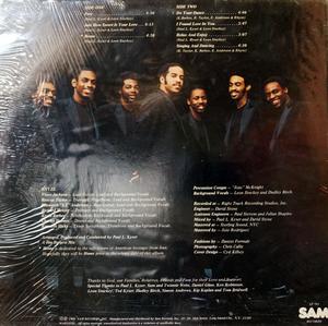 Back Cover Album Rhyze - Just How Sweet Is Your Love