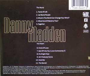 Back Cover Album Danny Madden - These Are The Facts Of Life 