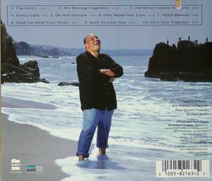 Back Cover Album Phil Perry - One Heart, One Love