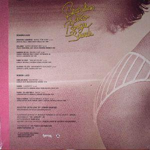 Back Cover Album Various Artists - Brazilian Disco Boogie Sounds (1978-1982)