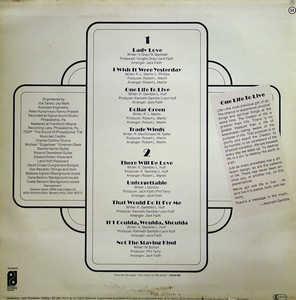 Back Cover Album Lou Rawls - When You Hear Lou, You've Heard It All