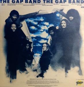 Back Cover Album The Gap Band - The Gap Band