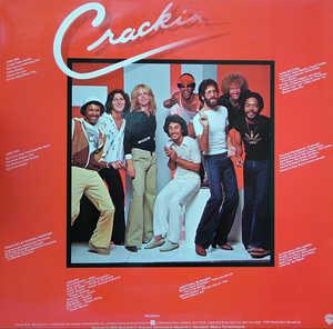 Back Cover Album Crackin' - Crackin'