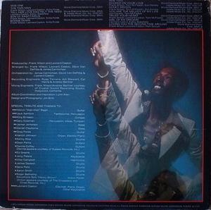 Back Cover Album Eddie Kendricks - Boogie Down!