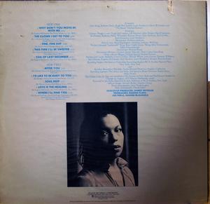 Back Cover Album Roberta Flack - Blue Lights In The Basement