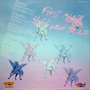 Back Cover Album First Choice - Hold Your Horses