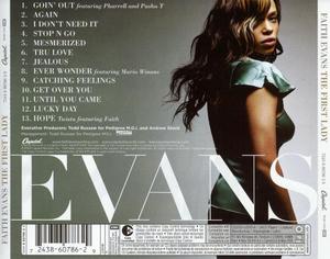 Album | Faith Evans | The First Lady | Capitol Records | | | 2005