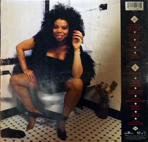 Back Cover Album Millie Jackson - Back To The Shit