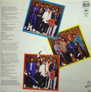 Back Cover Album Full Force - Full Force Get Busy 1 Time