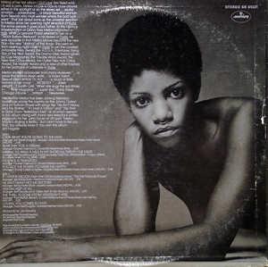 Back Cover Album Melba Moore - Look What You're Doing To The Man