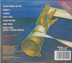 Back Cover Album Invisible Man's Band - Really Wanna See You
