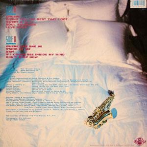 Back Cover Album Kim Waters - Sweet And Saxy