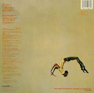 Back Cover Album Crusaders - The Good And The Bad Times  | mca records | MCAD-5781 | 