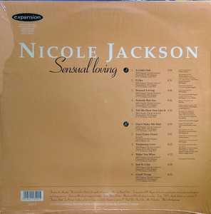 Back Cover Album Nicole Jackson - Sensual Loving