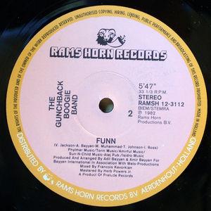 Back Cover Single The Gunchback Boogie Band - Funn