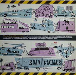 Back Cover Single Aitken & Waterman Stock - Roadbloack