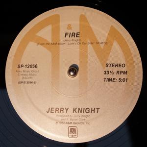 Back Cover Single Jerry Knight - She's Got To Be (A Dancer)