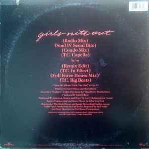 Back Cover Single Tyler Collins - Girls Nite Out