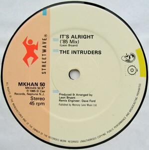 Back Cover Single The Intruders - Who Do You Love ('85 Mix)