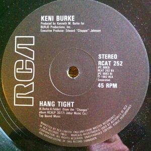 Back Cover Single Keni Burke - Rising To The Top