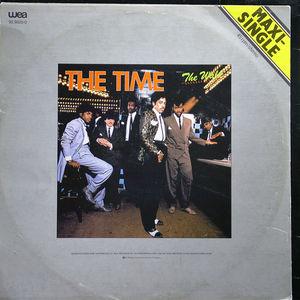 Back Cover Single The Time - The Walk