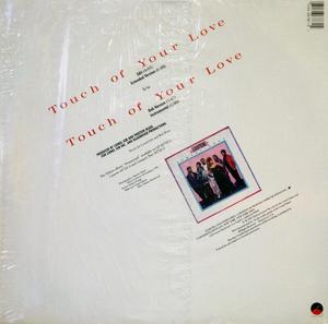 Back Cover Single Starpoint - Touch Of Your Love