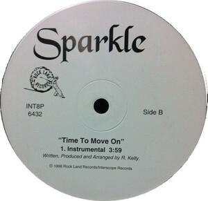 Back Cover Single Sparkle - Time To Move On (Album Version)