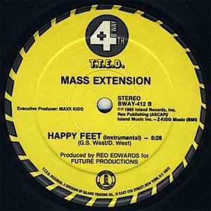 Back Cover Single Mass Extension - Happy Feet