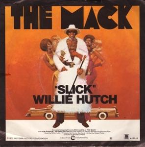 Back Cover Single Willie Hutch - Slick