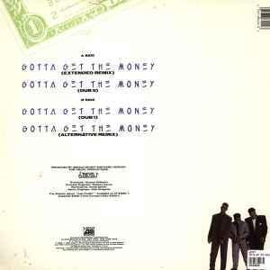 Back Cover Single Levert - Gotta Get The Money