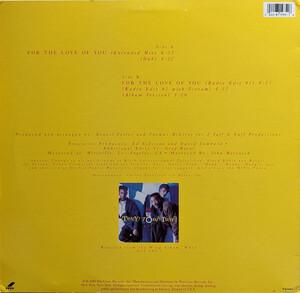 Back Cover Single Tony! Toni! Tone! - For The Love Of You (Extended Mix)