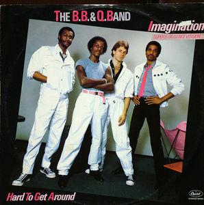 Back Cover Single B B & Q Band - Imagination