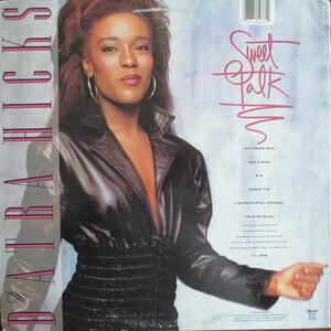 Back Cover Single D'atra Hicks - Sweet Talk (Extended Mix)