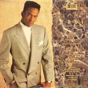 Back Cover Single Bobby Brown - Roni