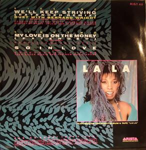 Back Cover Single La La - We'll Keep Striving (Extended Remix)