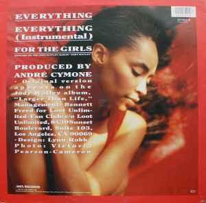 Back Cover Single Jody Watley - Everything