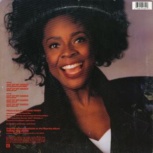 Back Cover Single Thelma Houston - Out Of My Hands