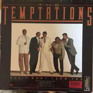 Back Cover Single The Temptations - All I Want From You