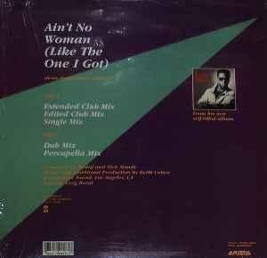 Back Cover Single Kashif - Ain't No Woman