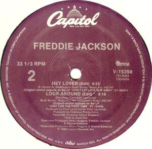 Back Cover Single Freddie Jackson - Hey Lover