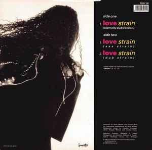 Back Cover Single Kym Mazelle - Love Strain