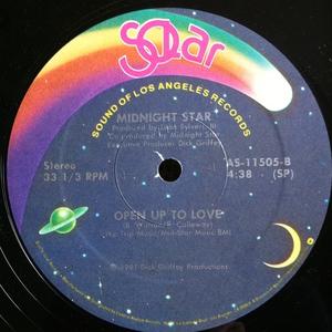 Back Cover Single Midnight Star - I've Been Watching You