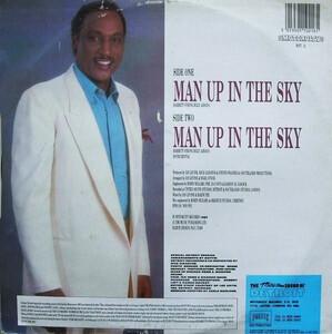 Back Cover Single Johnny Bristol - Man Up In The Sky