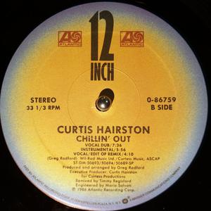 Back Cover Single Curtis Hairston - Chilling Out