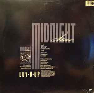 Back Cover Single Midnight Star - Luv-U-Up