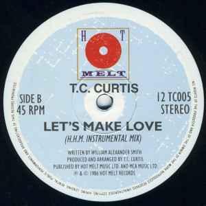 Back Cover Single T.c. Curtis - Let's Make Love