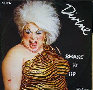 Back Cover Single Divine - Shake It Up