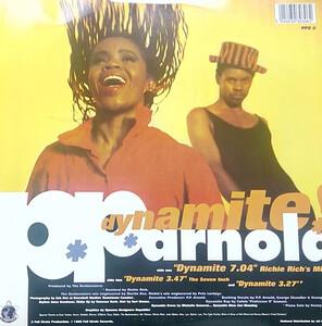 Back Cover Single P.p. Arnold - Dynamite (Richie Rich's Mix)