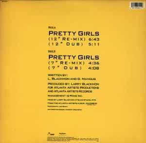 Back Cover Single Cameo - Pretty Girls