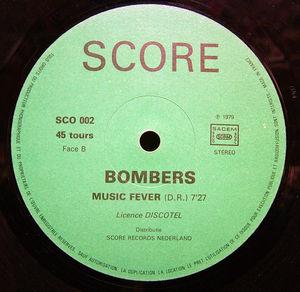 Back Cover Single Bombers - (Everybody) Get Dancin'
